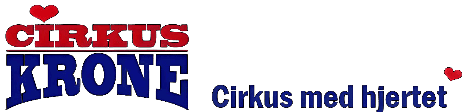 Det gøgl-inspirerede logo for Cirkus Krone har det ikoniske Krone-symbol, der repræsenterer den inderlige magi ved dette cirkus.