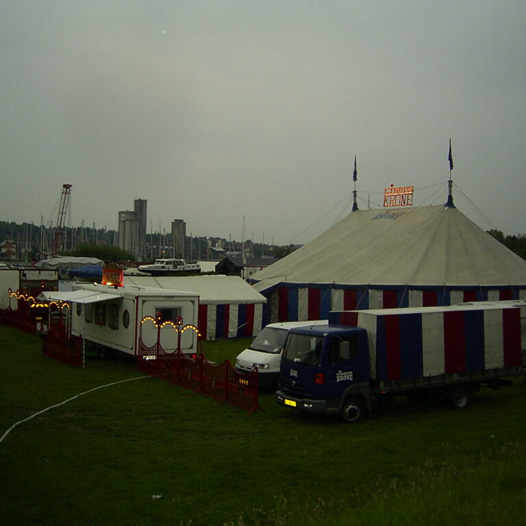 Cirkus krone telt 2005
